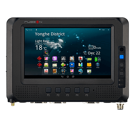 RuggVMC MT7010 - Computador montado vehículo tamaño ideal de 7"