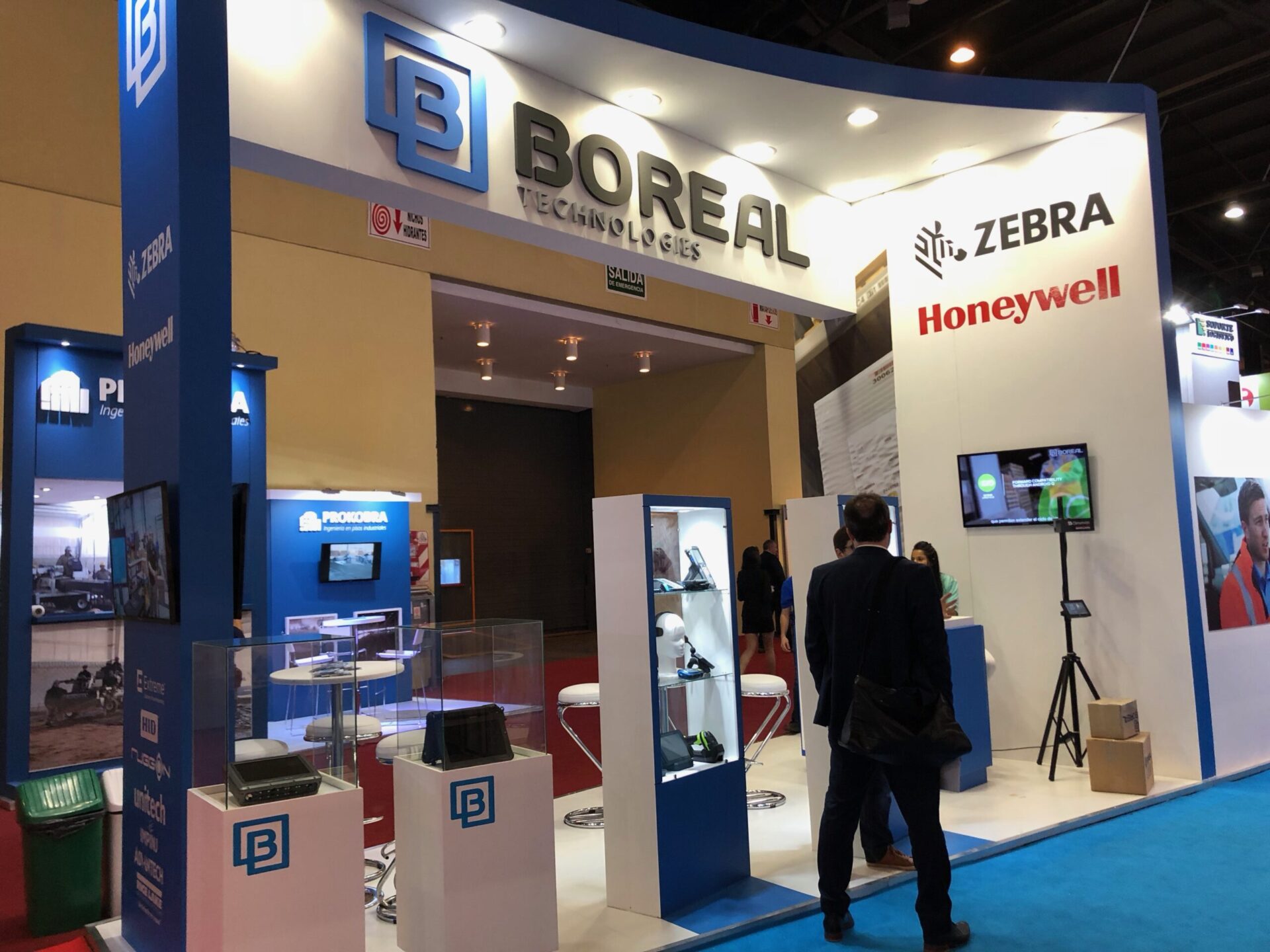 Boreal Technologies presente en Expo-Logistik 2018
