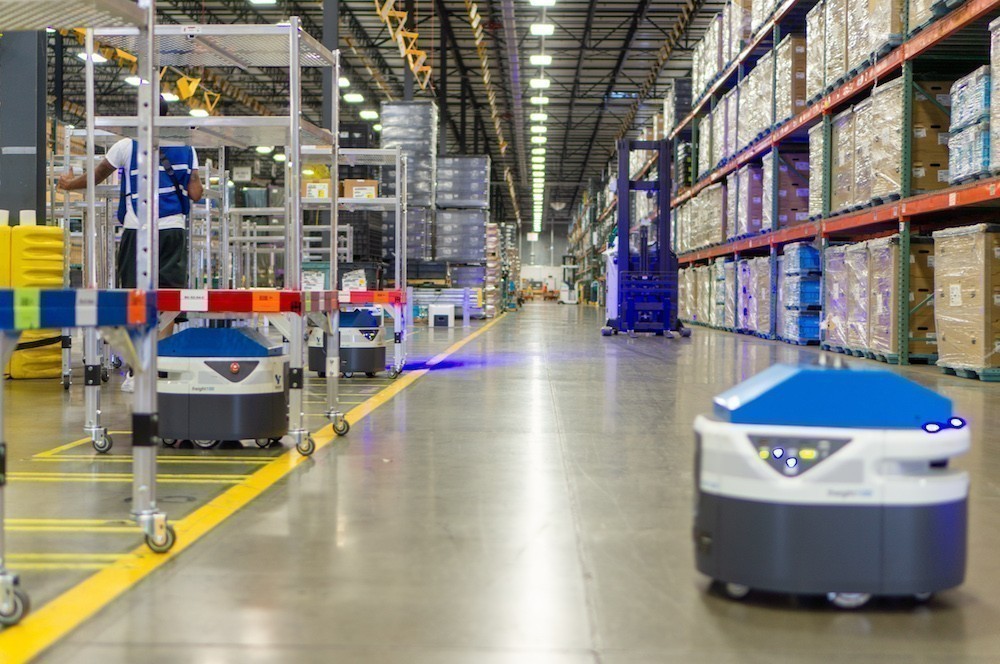Por qué los robots móviles deben implementarse en plantas de fabricación