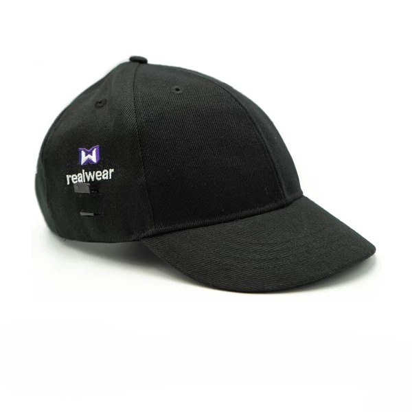HMT-1 RealWear Ball Cap with HMT Mount (Side RW Logo)