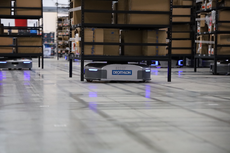 Geek Plus Decathlon