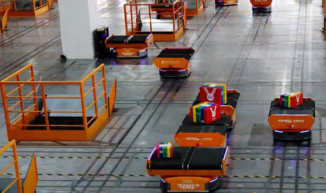 Sorting Robots