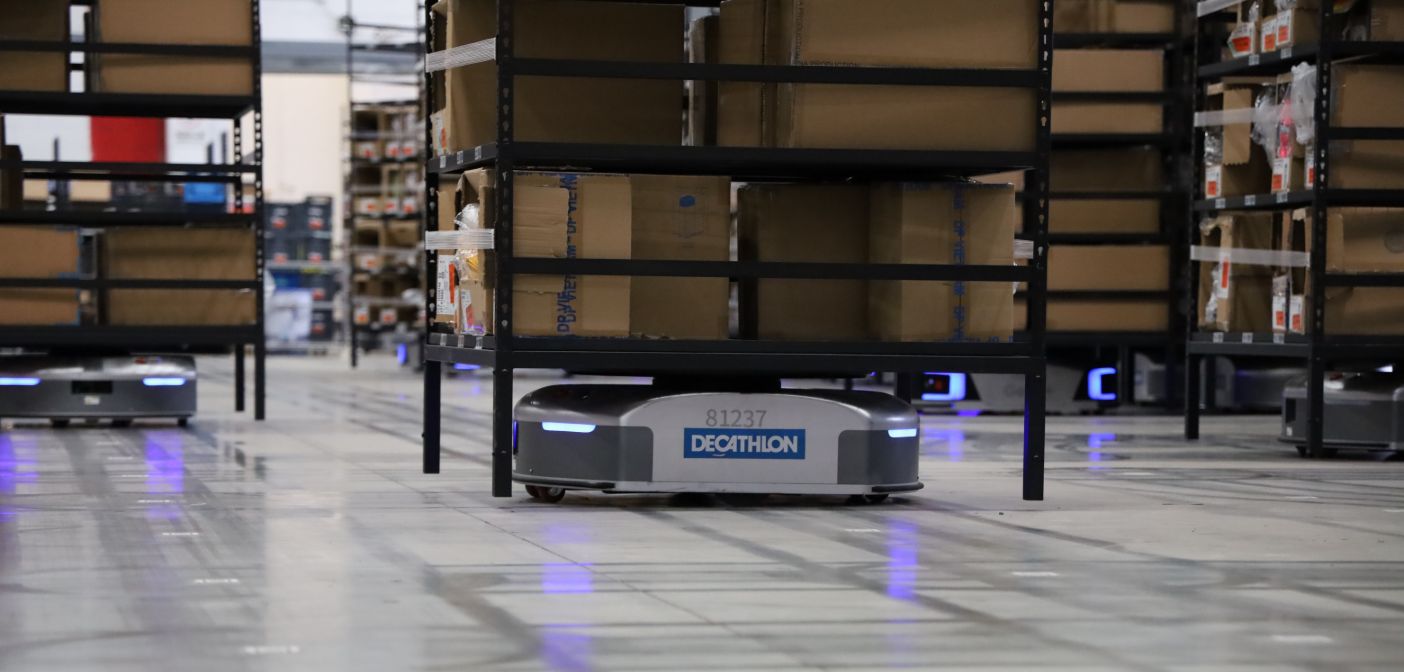 Decathlon Geek Plus Robotics