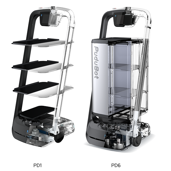 Pudu Robotics PuduBot Series