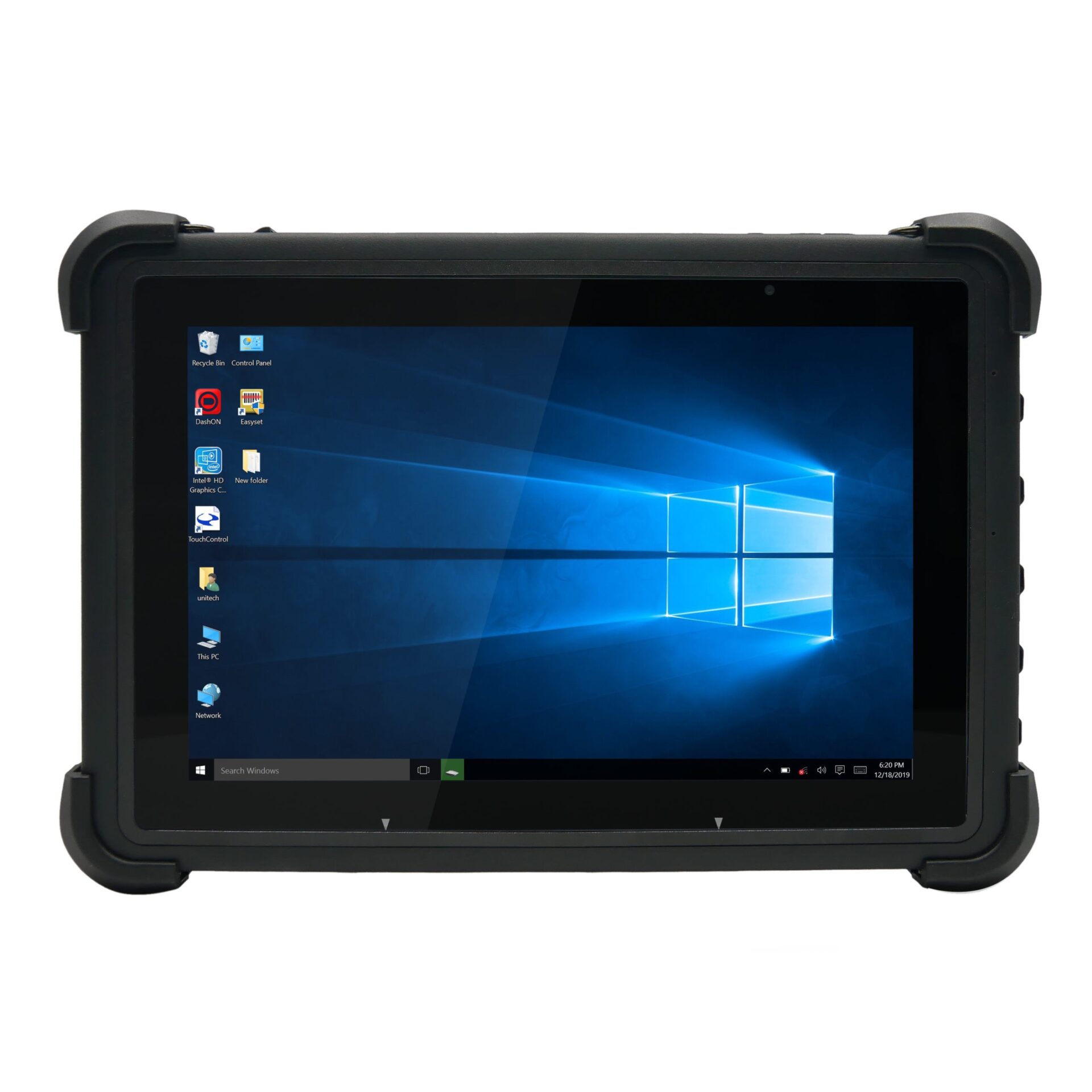Unitech TB162 Series – Tablet resistente con Windows 10