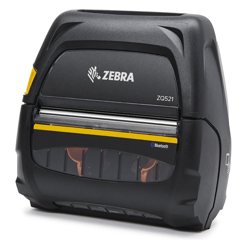 Zebra ZQ521 Series: La impresora móvil premium mas resistente