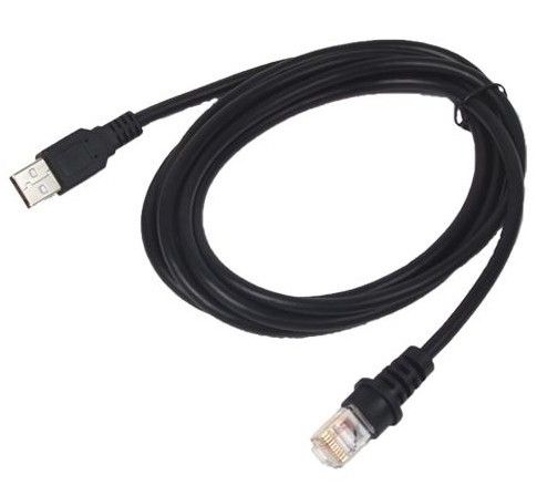 Cable USB Type A Coiled Datalogic CAB-441 – Borealtech