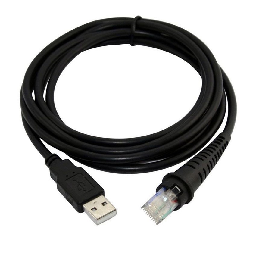 Cable: USB, black, Type A, 2.9m (9.5´), straight, 12V external power ...