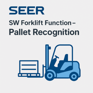 SEER SW Forklift function - Pallet Recognition