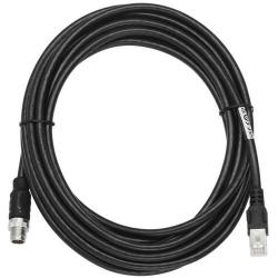 Cable, Ethernet 15M, X-Coded M12 To RJ45, Standard Flex (Zebra CBL-ENT01500-M1200)