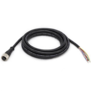 Cable, Power 5M, 12 PIN M12 To Flying Leads, Standard Flex (Zebra CBL-PWR00500-M1200)
