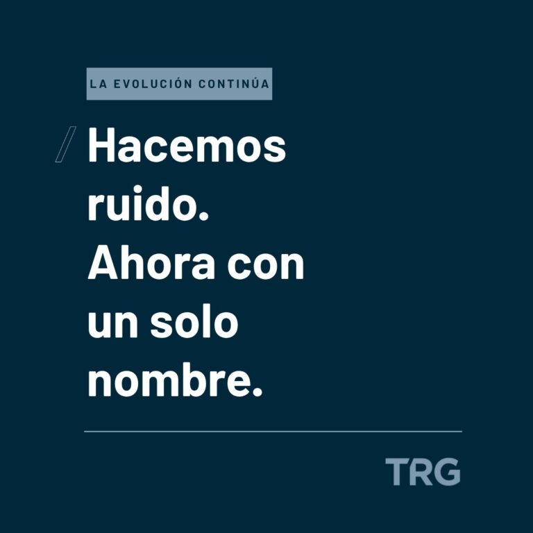 La evolución continúa: Boreal Technologies ahora es TRG