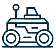 Robot AMR Tractor