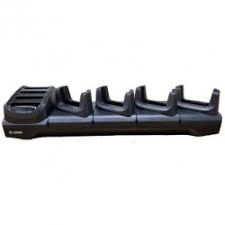 Multi-slot Charging Cradle with Ethernet communication to charge four TC22 / TC27 devices and four batteries. (Zebra CRD-TC2L-SE54B-01)