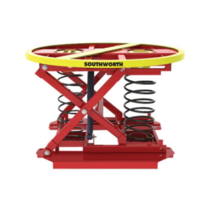Southworth Pallet Positioners – Niveladores de Pallets Ergonómicos y Automáticos