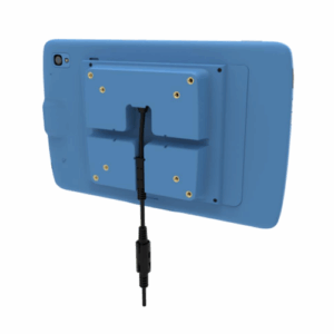 ET4X 10 Healthcare Plastic Blue Expansion Back with Vesa Pattern with DC power input for 10in HC ET40, ET45 (Power supply and country specific cables sold separately) (Zebra ZBK-ET4X-10HCVESA-01)