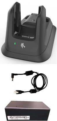 1-slot charging with USB cradle kit for MC3300/MC3300x/MC3300ax