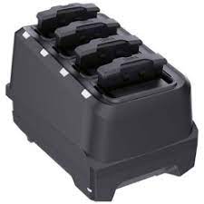 WS50 4Slot Spare Battery Charger for 800mAh Wrist Battery. Requires PWR-BGA12V50W0WW, DC Cable CBL-DC-388A1-01 and 3-wire Grounded Country Specific AC Line Cord, Sold Separately (Zebra SAC-WS5X-4S8-01)