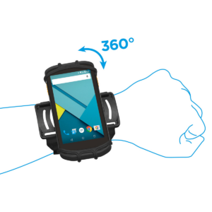Mobilis Universal Wrist Mount - Armband 5-7''. (Zebra 3PTY-MOB-030004)