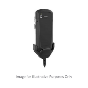 TC5X Clip-on USB C Adapter Cup used for charging with a standard USB-C cable. USB-C cable sold separately.  (Zebra ADPTR-TC56-USBC-01)
