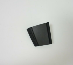 ACC QLn420 RUBBER DOOR I/O (15) (Zebra P1050667-007)
