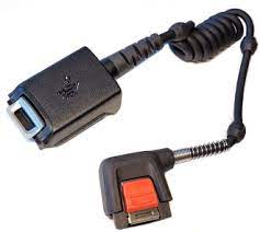 RS5100 Corded Adapter for WT6x, Terminal Supplies Power to Scanner, Communication via Bluetooth (Zeb