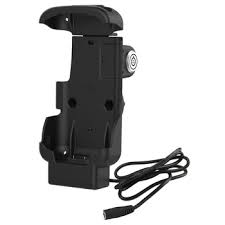 RAM power only locking spring-loaded cradle for TC53 / TC58 with or without rugged boot (Zebra 3PTY-RAM-HOL-ZE17L-2U)