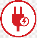 AC Power Cord - 110V, US, Standard (Datalogic 6003-0941)
