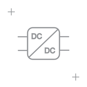 DC/DC Converter - 48VDC/24VDC 8A (Translift)