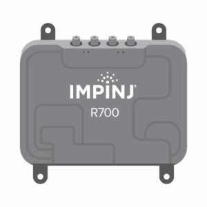 Impinj R700 RAIN RFID Reader | Lectura ultra rápida y conectividad PoE+