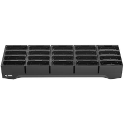 WT6400 20-Slot Spare Battery Charger, Charges 20 Batteries For Wearable Terminal. (Zebra SAC-WT5X6-20SC-01)