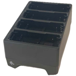 WT6400 4-Slot Spare Battery Charger, Charges 4 Spare Batteries For Wearable Terminal. (Zebra SAC-WT5X6-4SC-01)
