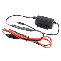 TrainingMaterial - RAM HARDWIRE CHARGER 10-32VDC IN 12VDC OUT WITH DC PLUG and DC INPUT WIRE HARNESS. Note: Products sold that do not bear the Zebra brand name are serviced and supported exclusively by their manufacturers in accordance with terms and conditions packaged with the products. Zebra Limited Warranty does not apply to products that are not Zebra branded, even if packaged or sold with Zebra products. Please contact the manufacturer directly for technical support and customer service. (Zebra 3PTY-RAM-GDS-CHARGE-V10U)