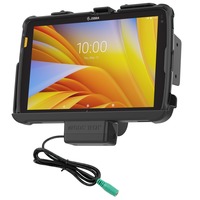 TrainingMaterial - UNPKD EZ-ROLL'R DOCK POWER ONLY FOR ZEBRA ET40/45 10 TABLET WITH ZEBRA EXOSKELETON. Note: Products sold that do not bear the Zebra brand name are serviced and supported exclusively by their manufacturers in accordance with terms and conditions packaged with the products. Zebra Limited Warranty does not apply to products that are not Zebra branded, even if packaged or sold with Zebra products. Please contact the manufacturer directly for technical support and customer service. (Zebra 3PTY-RAM-HOL-ZE21PU)