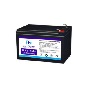 Antubay BATERIA DE LITIO 12V/15Ah (pack 200)