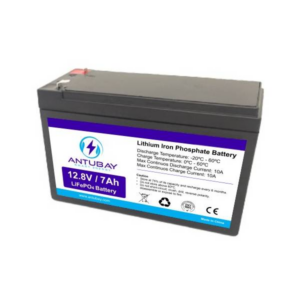 Antubay BATERIA DE LITIO 12V/7Ah (Pack 300)