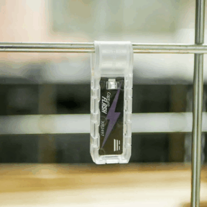 Beontag Captura Flash | Etiqueta RFID de seguridad para logística