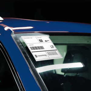Beontag Car Distribution Label | UHF RFID