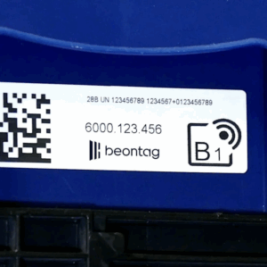 Beontag Carrier KLT | Etiqueta RFID UHF retornable
