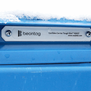 Beontag Carrier Tough Slim | Etiqueta RFID para RTI y contenedores plástico