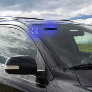 Beontag Cruiser Windshield Crypto | Encrypted UHF RFID Label