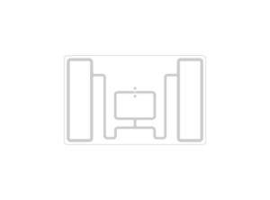 Beontag ECO Hanger X | Etiqueta RFID sostenible para retail y logística