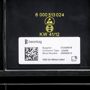 Beontag ESD On Metal Label | Etiqueta RFID UHF para Superficies Metálicas y Plásticos ESD