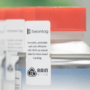 Beontag Ferrowave Flag | Etiqueta RFID UHF On-Metal de Alto Alcance
