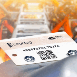 Beontag Heatwave Flag Printable | RFID UHF Resistente a Altas Temperaturas