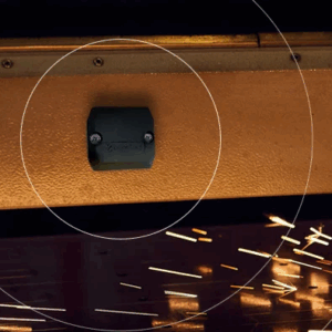 Beontag Ironside Classic Dual | Etiqueta RFID + NFC para industria