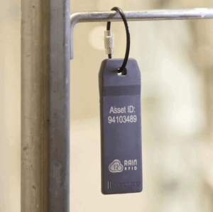 Beontag Ironside Flex | Etiqueta RFID colgante para activos industriales
