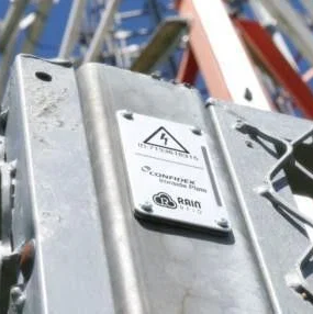 Beontag Ironside Plate | Etiqueta RFID metálica robusta