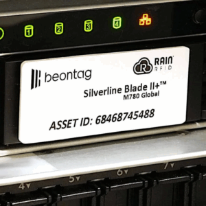 Beontag Silverline Blade II Plus | Etiqueta RFID On-Metal Global de Alto Desempeño
