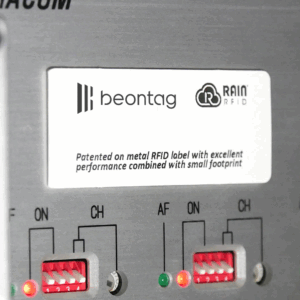 Beontag Silverline Blade II | Etiqueta RFID On-Metal de Alto Rendimiento